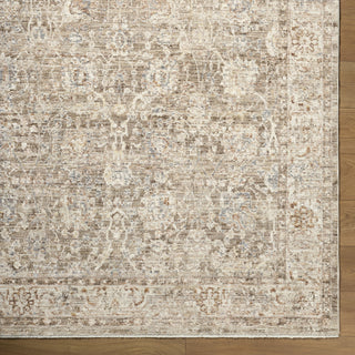 Livabliss Mansfield MFD-2300 Dark Brown Area Rug 