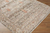 Livabliss Mansfield MFD-2301 Dark Brown Area Rug Corner Shot