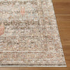 Livabliss Mansfield MFD-2301 Dark Brown Area Rug Angle