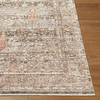Livabliss Mansfield MFD-2301 Dark Brown Area Rug Angle