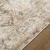 Livabliss Mansfield MFD-2302 Dark Brown Area Rug Detail
