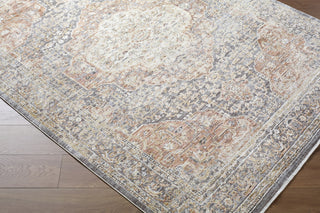 Livabliss Mansfield MFD-2308 Gray Area Rug Corner Shot