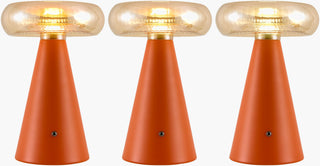 Livabliss Mafra MFR-001 Orange Lamp Detail