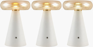 Livabliss Mafra MFR-002 White Lamp Detail