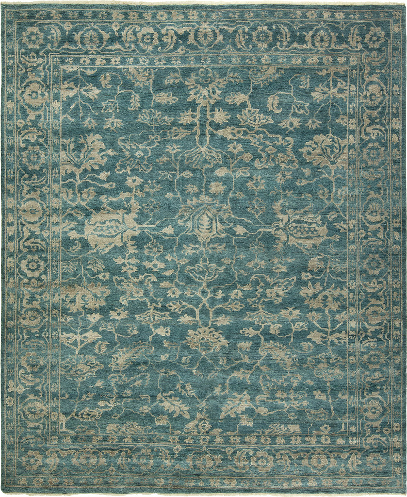 Ancient Boundaries Medes MED-186 Blue Area Rug main image