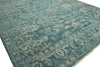 Ancient Boundaries Medes MED-186 Blue Area Rug Floor Image