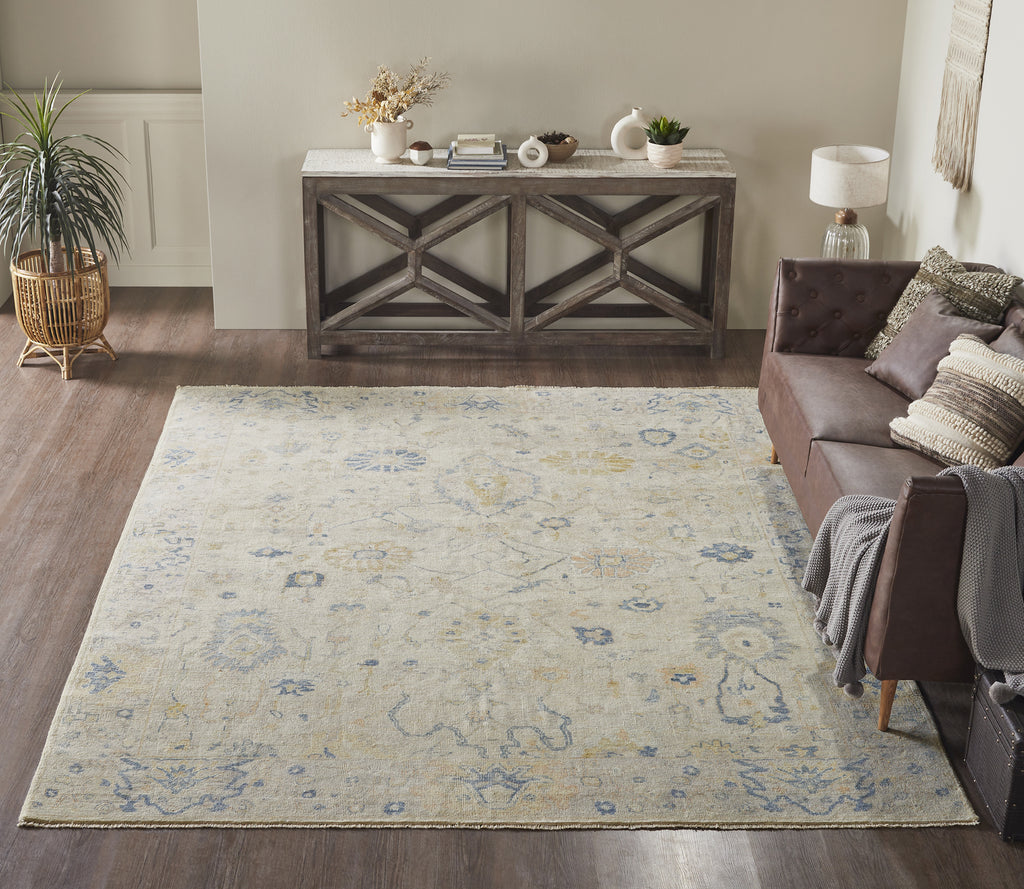 Ancient Boundaries Medes MED-187 Beige Area Rug main image