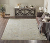 Ancient Boundaries Medes MED-188 Beige Area Rug Corner Image