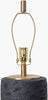 Surya Mowgli MGI-001 Black Lamp Detail