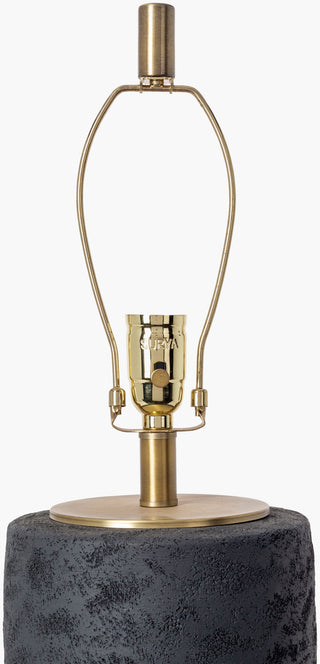 Surya Mowgli MGI-001 Black Lamp Detail