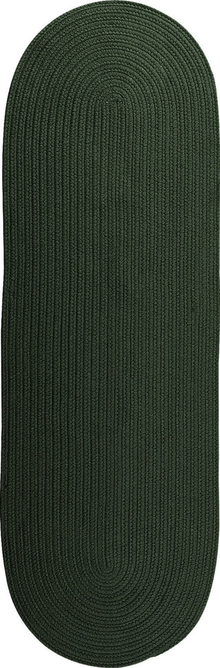 Colonial Mills Mary's Isle MI64 Dark Green Area Rug