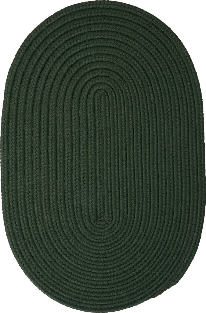 Colonial Mills Mary's Isle MI64 Dark Green Area Rug