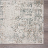 LR Home Michelle 81638 Gray/Cream/Blue/Taupe Area Rug Angle Image