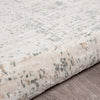 LR Home Michelle 81638 Gray/Cream/Blue/Taupe Area Rug Pile Image