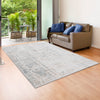 LR Home Michelle 81638 Gray/Cream/Blue/Taupe Area Rug 