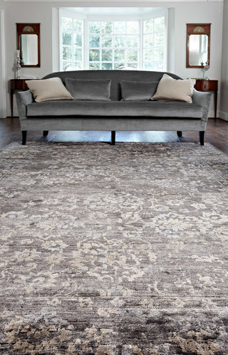 Loloi Mirage MK-01 Iron Area Rug Lifestyle Image Feature