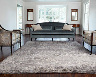 Loloi Mirage MK-01 Iron Area Rug Lifestyle Image Feature
