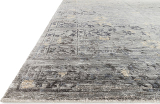 Loloi Mirage MK-01 Iron Area Rug Corner Image