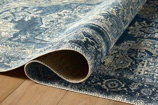 Loloi Mika MIK-01 Dark Blue/Dark Blue Area Rug Pile Image
