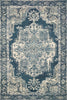 Loloi Mika MIK-01 Dark Blue/Dark Blue Area Rug main image