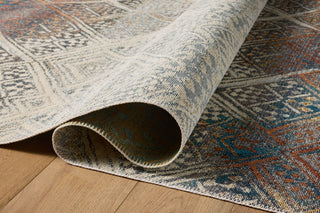 Loloi Mika MIK-02 Ivory/Mediterranean Area Rug Pile Image