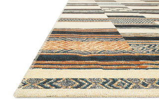 Loloi Mika MIK-04 Ivory/Multi Area Rug Corner Image