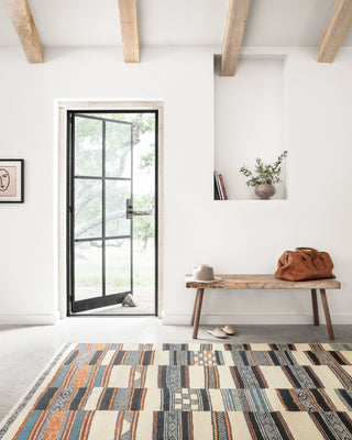 Loloi Mika MIK-04 Ivory/Multi Area Rug Lifestyle Image Feature