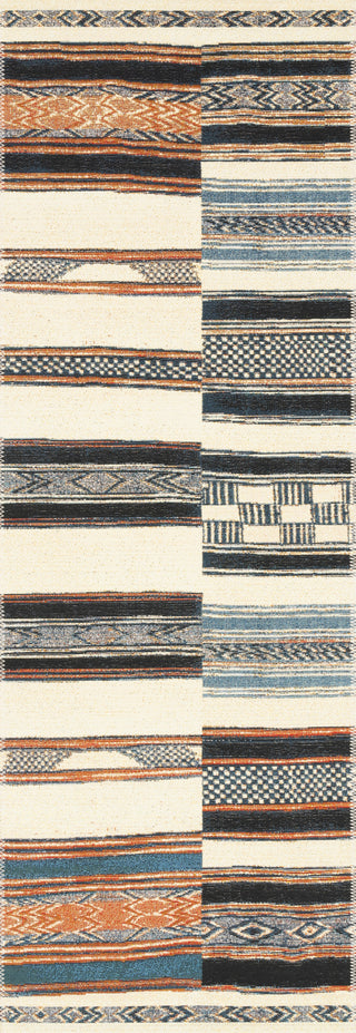 Loloi Mika MIK-04 Ivory/Multi Area Rug Runner Image