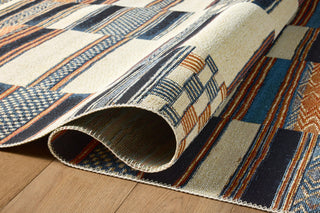 Loloi Mika MIK-04 Ivory/Multi Area Rug Pile Image