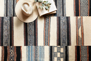 Loloi Mika MIK-04 Ivory/Multi Area Rug Lifestyle Image Feature