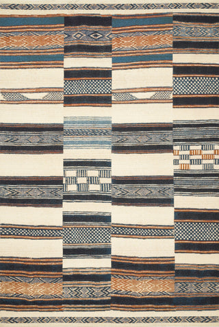 Loloi Mika MIK-04 Ivory/Multi Area Rug main image