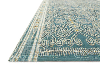 Loloi Mika MIK-05 Ocean Area Rug Corner Image