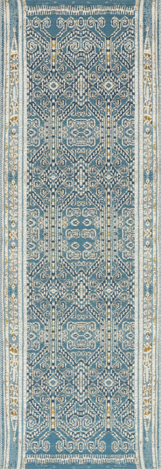 Loloi Mika MIK-05 Ocean Area Rug Runner Image