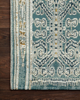 Loloi Mika MIK-05 Ocean Area Rug Corner Image