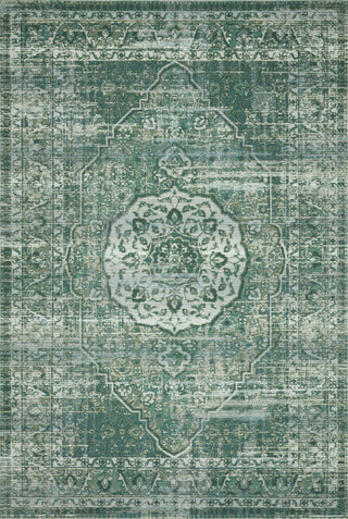 Loloi Mika MIK-06 Green/Mist Area Rug main image