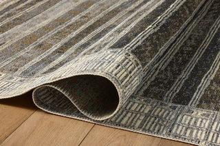Loloi Mika MIK-07 Charcoal/Ivory Area Rug Pile Image