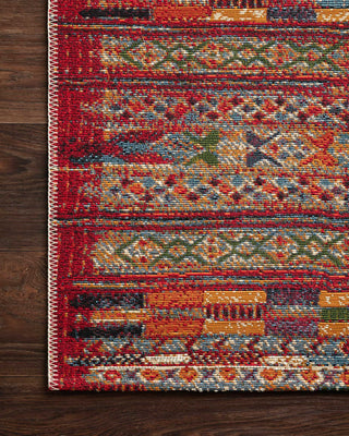 Loloi Mika MIK-09 Red/Multi Area Rug Runner Image