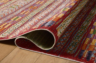 Loloi Mika MIK-09 Red/Multi Area Rug Pile Image