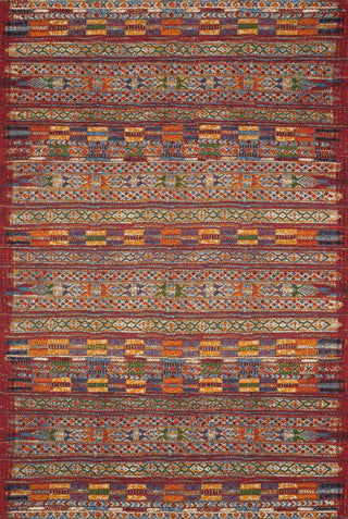 Loloi Mika MIK-09 Red/Multi Area Rug main image
