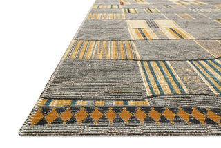 Loloi Mika MIK-10 Granite/Multi Area Rug Corner Image