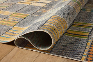 Loloi Mika MIK-10 Granite/Multi Area Rug Pile Image
