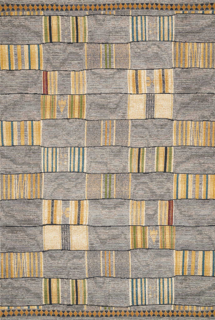 Loloi Mika MIK-10 Granite/Multi Area Rug main image