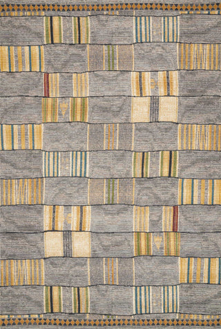 Loloi Mika MIK-10 Granite/Multi Area Rug main image
