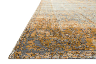 Loloi Mika MIK-11 Antique Ivory/Copper Area Rug Corner Image