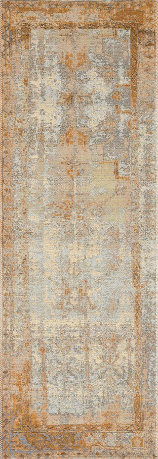Loloi Mika MIK-11 Antique Ivory/Copper Area Rug Runner Image