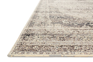 Loloi Mika MIK-12 Stone/Ivory Area Rug Corner Image