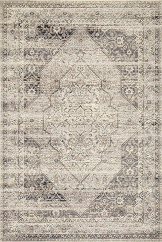Loloi Mika MIK-12 Stone/Ivory Area Rug main image