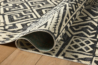 Loloi Mika MIK-13 Ivory/Black Area Rug Pile Image
