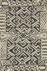 Loloi Mika MIK-13 Ivory/Black Area Rug main image