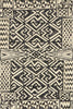 Loloi Mika MIK-13 Ivory/Black Area Rug Main Image